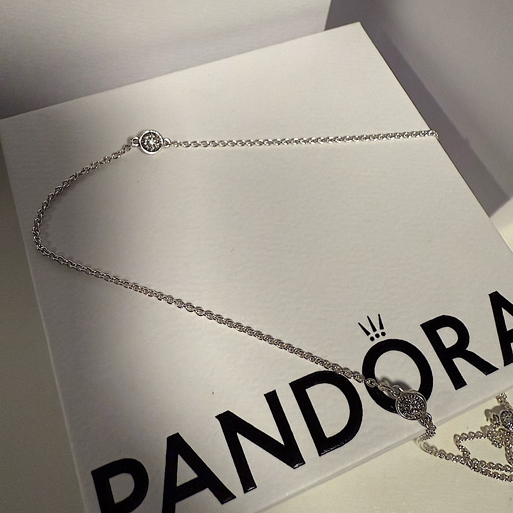 Pandora Silver Necklace - Picture 2 of 7